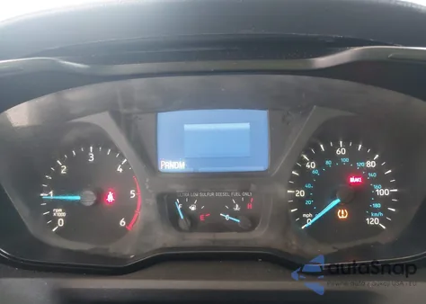 2017 Ford Transit Wagon Xl from USA, damaged, VIN 1FBAX2CV7HKB35788